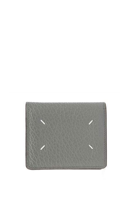 portacarte compatto four stitches unisex grigio MAISON MARGIELA | S56UI0140 P4455T8127